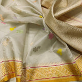 Pure Tissue Silk Handwoven Banarasi Saree
