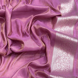 Pure katan silk Handwoven Banarasi saree