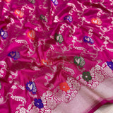 Pure katan silk saree banarasi saree