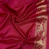 Pure katan silk Handwoven banarasi saree