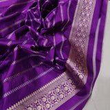 Pure Kora Silk Handwoven Banarasi Saree