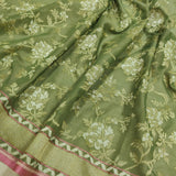 Pure cotton handwoven Banarasi saree