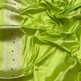Pure katan silk Handwoven banarasi saree