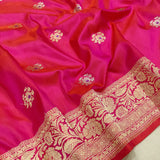 Pure Katan Silk Handwoven Banarasi Saree