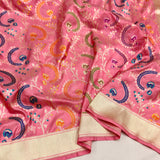 Pure Katan Silk Handwoven Banarasi Saree