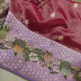 Pure Tissue Silk Handwoven Banarasi Saree