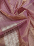 Pure Tissue Silk Handwoven Banarasi Saree