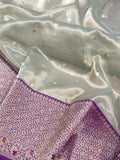 Pure Tissue Silk Handwoven Banarasi Saree