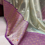 Pure tissue Handwoven Banarasi saree