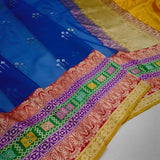 Pure Kora Silk Handwoven Banarasi Saree