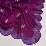 Pure katan silk Handwoven banarasi saree