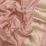 Pure Katan Silk Handwoven Banarasi Saree