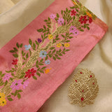 Pure tissue Handwoven banarasi saree