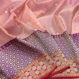 Pure Tissue Silk Handwoven Banarasi Saree