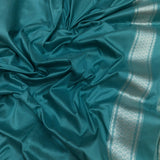 Pure katan silk Handwoven banarasi saree