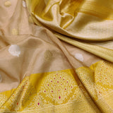Pure Tissue Silk Handwoven Banarasi Saree