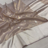 Pure Tissue Silk Handwoven Banarasi Saree