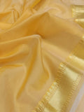 Colour Kora Silk Handwoven Banarasi Saree