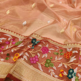 Pure Tissue Silk Handwoven Banarasi Saree