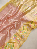 Pure Tissue Silk Handwoven Banarasi Saree