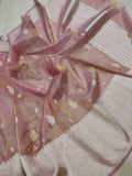 Pure Tissue Silk Handwoven Banarasi Saree