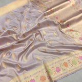 Pure tissue silk Handwoven banarasi saree