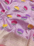 Pure Katan Silk Handwoven Banarasi Saree