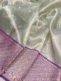 Pure Tissue Silk Handwoven Banarasi Saree