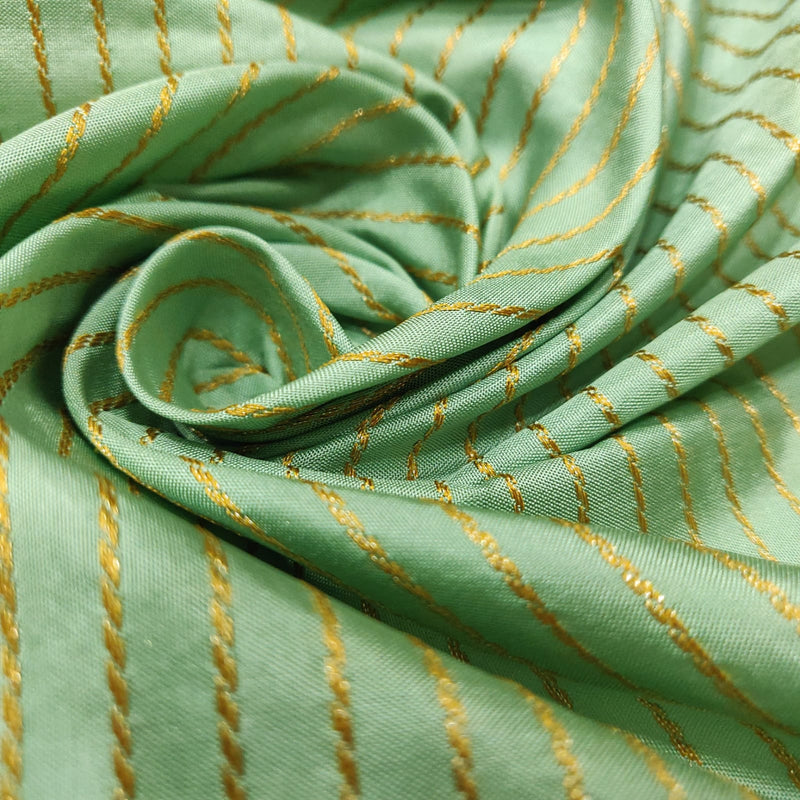 Pure Katan Silk Banarasi Fabric