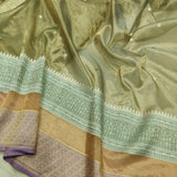 Pure Tissue Silk Handwoven Banarasi Saree