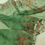 Pure Kora Silk Handwoven Banarasi Saree