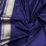 Pure katan silk Handwoven banarasi saree