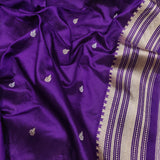 Pure Tissue Silk Handwoven Banarasi Saree