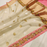 Pure tissue Handwoven banarasi saree