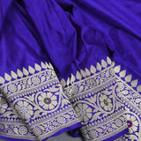 Rangkat Katan Silk Handwoven Banarasi Saree
